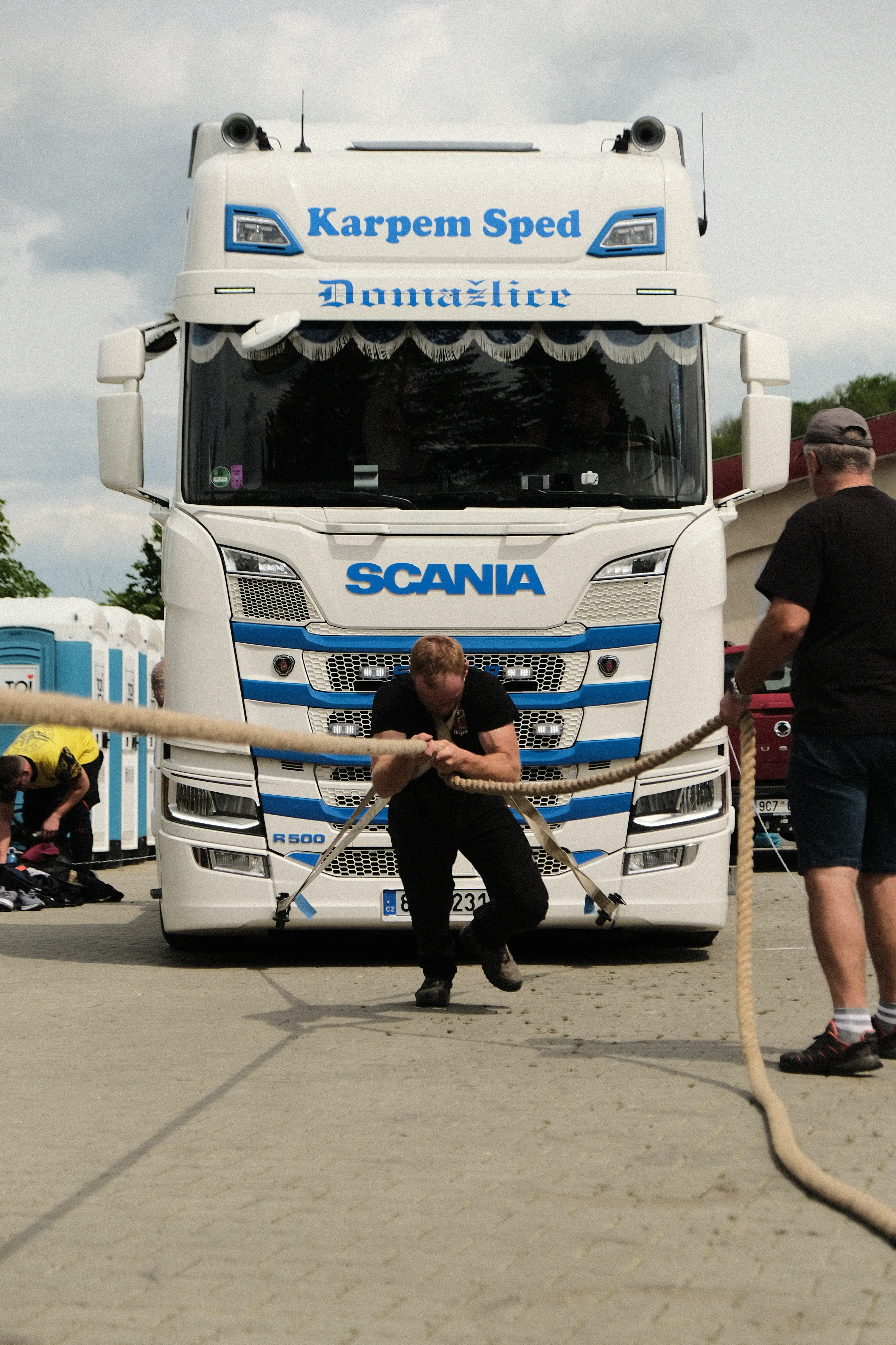 strongman kamion