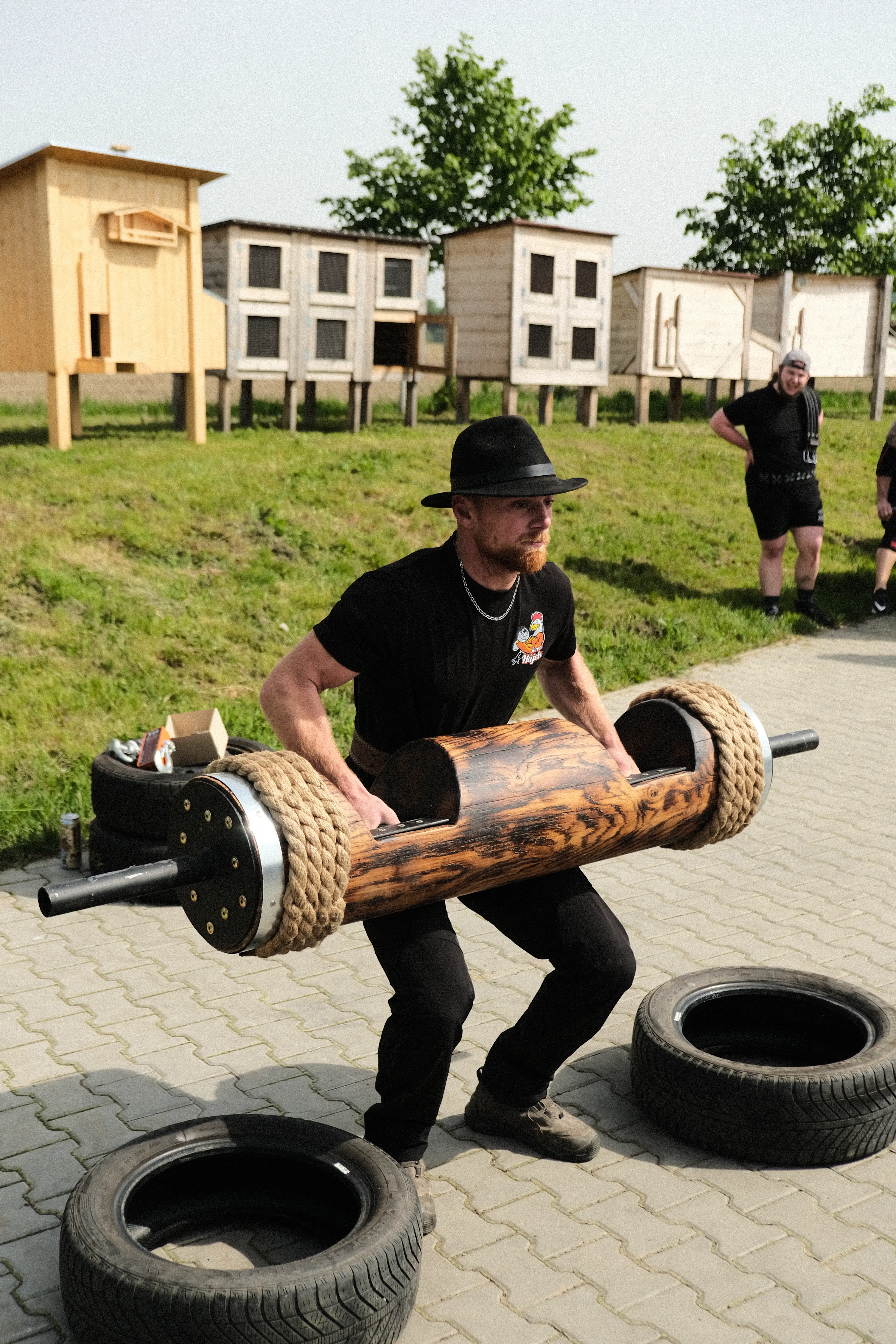 strongman loglift